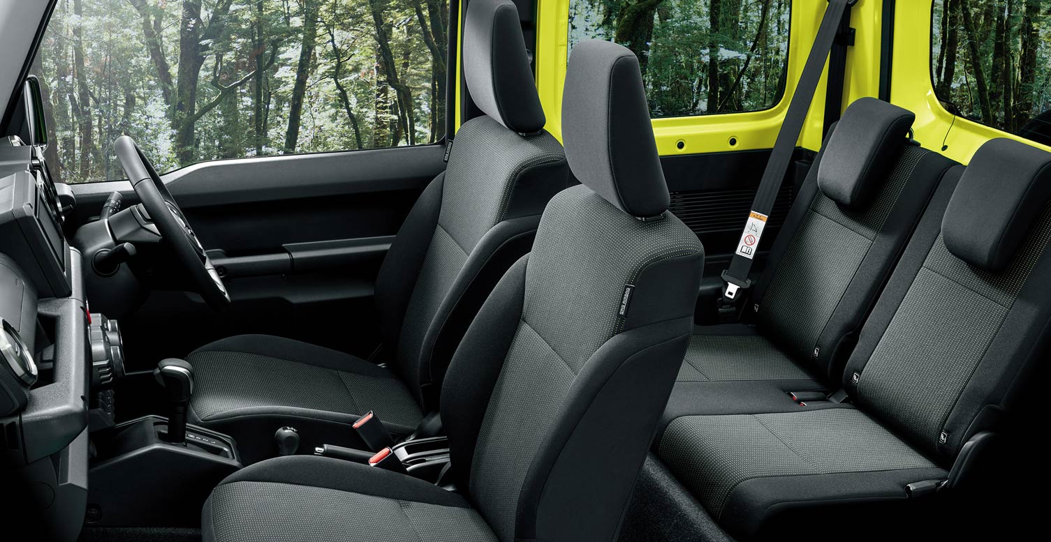 Suzuki Jimny Interior Images & Photos - See the Inside of the Latest Suzuki  Jimny | CarsGuide